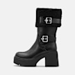Buffalo Mila HI Boot negro 91204 1