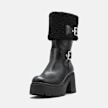 Buffalo Mila HI Boot nero 91204 3