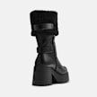 Buffalo Mila HI Boot black 91204 4