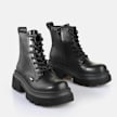 Buffalo Mave Lace Up nero 91233 3