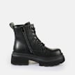 Buffalo Mave Lace Up black 91233 4