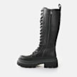 Buffalo Mave Lace Up HI schwarz 91235 3