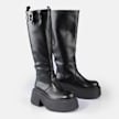 Buffalo Vicious Boot HI negro 91356 3