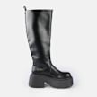 Buffalo Vicious Boot HI negro 91356 4