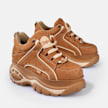 Buffalo Classic Low Leather brun 91392 3