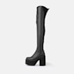 Buffalo Killah Overknee noir 93581 1