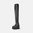 Buffalo Killah Overknee Schwarz 93581 2