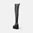 Buffalo Killah Overknee Nero 93581 5