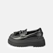 Buffalo Pluto Loafer black 93588 1