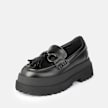 Buffalo Pluto Loafer noir 93588 2