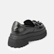 Buffalo Pluto Loafer nero 93588 4