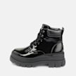 Buffalo Aspha Lace Up MID schwarz 93595 1