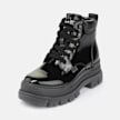 Buffalo Aspha Lace Up MID schwarz 93595 2