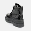 Buffalo Aspha Lace Up MID schwarz 93595 5