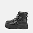 Buffalo Pluto Zip Buckle negro 94051 1