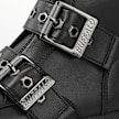 Buffalo Pluto Zip Buckle negro 94051 3