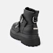 Buffalo Pluto Zip Buckle nero 94051 5