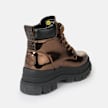 Buffalo Aspha Lace Up MID gold 93594 4