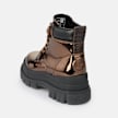 Buffalo Aspha Lace Up MID gold 93594 5