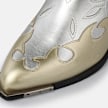 Buffalo West Bootie MID silber 93559 3