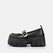 Buffalo Gospher Ballerina Buckle noir 93655 1