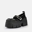 Buffalo Gospher Ballerina Buckle noir 93655 2