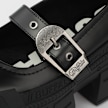 Buffalo Gospher Ballerina Buckle noir 93655 3