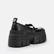 Buffalo Gospher Ballerina Buckle noir 93655 4