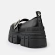 Buffalo Gospher Ballerina Buckle noir 93655 5