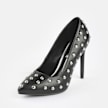Buffalo Juliet Pump Stud schwarz 93576 2