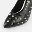 Buffalo Juliet Pump Stud schwarz 93576 3