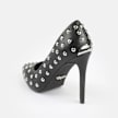 Buffalo Juliet Pump Stud schwarz 93576 5