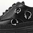 Buffalo Gospher Lace Up Punk BS noir 93562 3