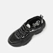 Buffalo Bliss Mesh noir 93545 7