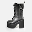 Buffalo Killah Lace Up HI Chain schwarz 92494 1