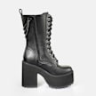 Buffalo Killah Lace Up HI Chain negro 92494 4