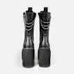 Buffalo Killah Lace Up HI Chain noir 92494 5