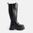 Buffalo Jupiter Lace Up HI negro 92499 4