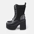 Buffalo Killah Lace Up HI Warm nero 92503 1