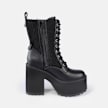 Buffalo Killah Lace Up HI Warm black 92503 3