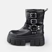 Buffalo Gospher Bootie Harness Nero 92504 1