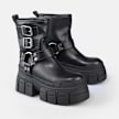 Buffalo Gospher Bootie Harness noir 92504 3