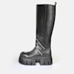 Buffalo Gospher Boot HI Zip black 92506 1
