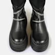 Buffalo Gospher Boot HI Zip nero 92506 2