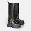 Buffalo Gospher Boot HI Zip black 92506 3