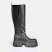 Buffalo Gospher Boot HI Zip nero 92506 4