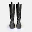 Buffalo Gospher Boot HI Zip schwarz 92506 5