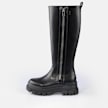 Buffalo Aspha Boot HI Zip schwarz 92514 1