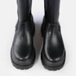 Buffalo Aspha Boot HI Zip schwarz 92514 2