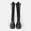 Buffalo Aspha Boot HI Zip schwarz 92514 5